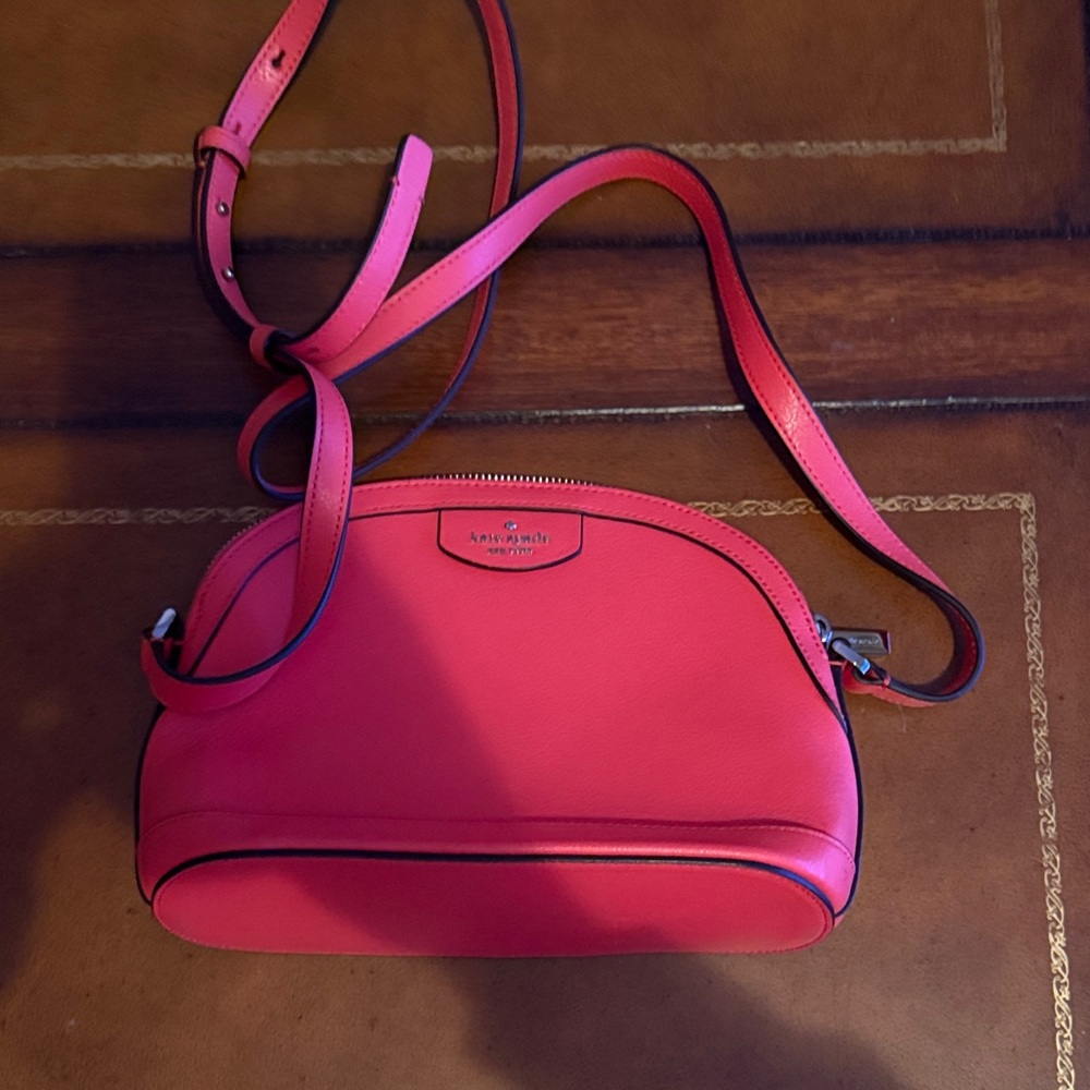 Kate Spade Vibrant Pink Crossbody Bag